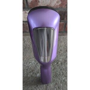 Purple Cordless Split End Hair Trimmer Damaged Hair Clipper Tool USB-C Charging